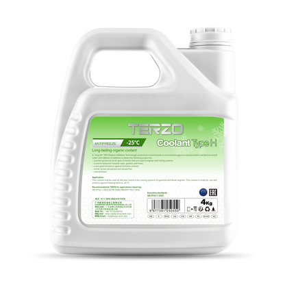 Coolant Type H Organic Long-Lasting Antifreeze  1.5Kg / 4Kg