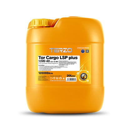 Tor Cargo LSP plus 10W-40Fully Synthetic Commercial Diesel Engine Oil 4L/20L/208L