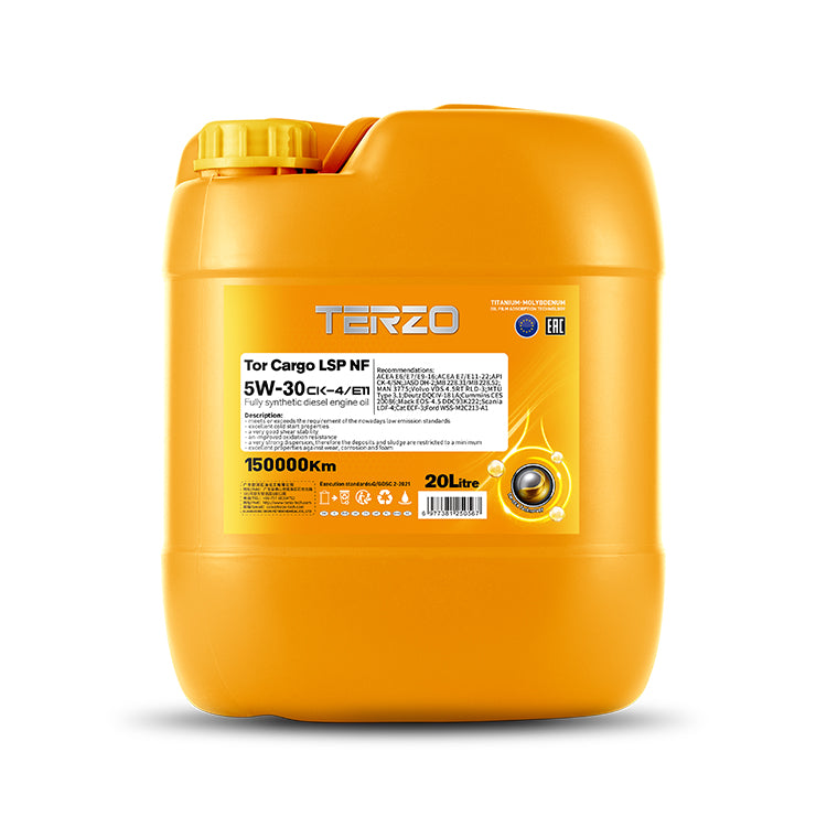 Tor Cargo LSP plus 10W-40Fully Synthetic Commercial Diesel Engine Oil 4L/20L/208L