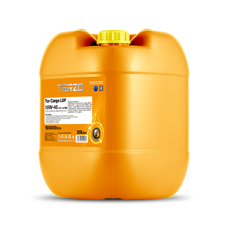 Tor Cargo LSP plus 10W-40Fully Synthetic Commercial Diesel Engine Oil 4L/20L/208L