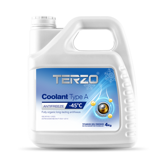 Coolant Type A Fully Organic Long-Lasting Antifreeze