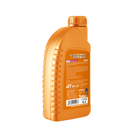 4T Super 5W40 fully-synthetic four-stroke motorcycle oil 1L