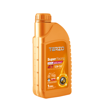 4T Super Racing 10W50 fully-synthetic Racing motorcycle oil 1L