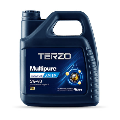 MULTIPURE Top 5W-30 Fully Synthetic Engine oil 1L/4L/208L