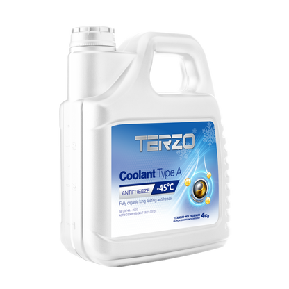 Coolant Type A Fully Organic Long-Lasting Antifreeze