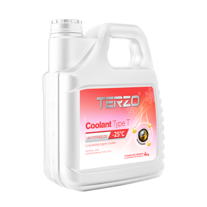 Coolant Type T Organic Long-Lasting Antifreeze 5Kg/ 4Kg