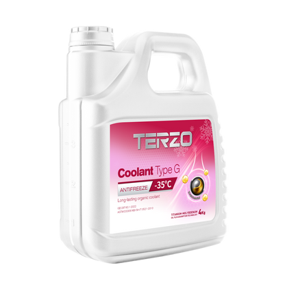 Coolant Type G Organic Long-Lasting Antifreeze 4L