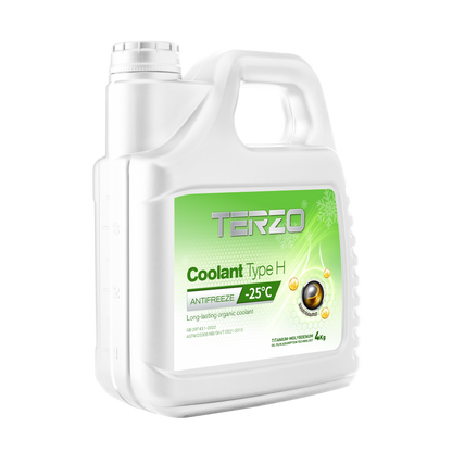 Coolant Type H Organic Long-Lasting Antifreeze  1.5Kg / 4Kg