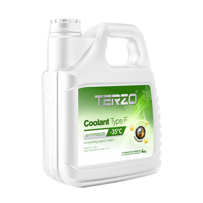 Coolant Type F Organic Long-Lasting Antifreeze  1.5Kg / 4Kg