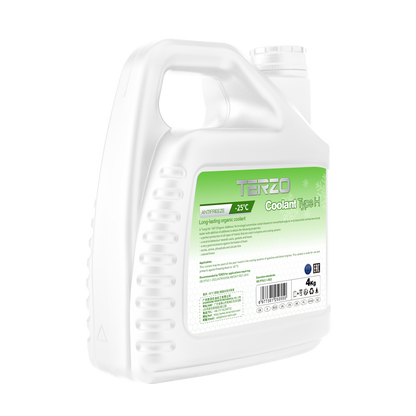 Coolant Type H Organic Long-Lasting Antifreeze  1.5Kg / 4Kg