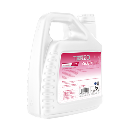 Coolant Type G Organic Long-Lasting Antifreeze 4L