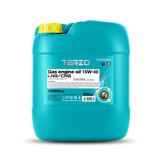 Gas engine oil 15W-40 Natural gas engine oil 18L/20L