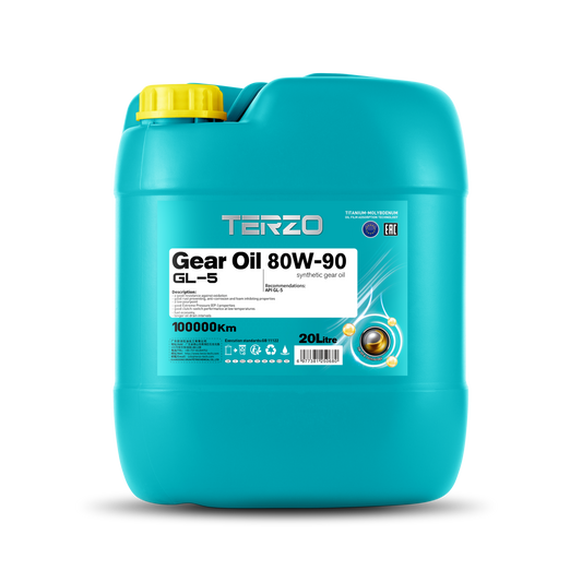 Gear Oil 80W-90 Synthetic Commercial Gear Oil 18L/20L