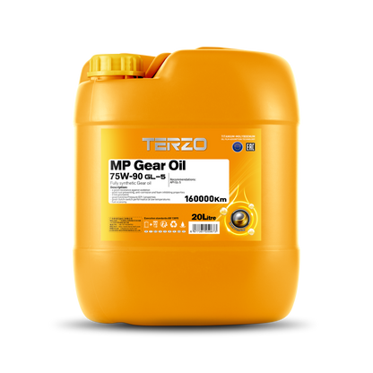 MP Gear Oil 75W-90 Full Synthetic Commercial Gear Oil 18L/20L