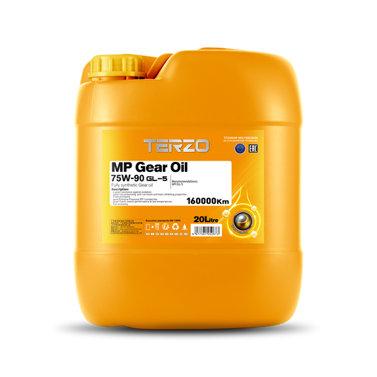 MP Gear Oil 75W-90 Full Synthetic Commercial Gear Oil 18L/20L