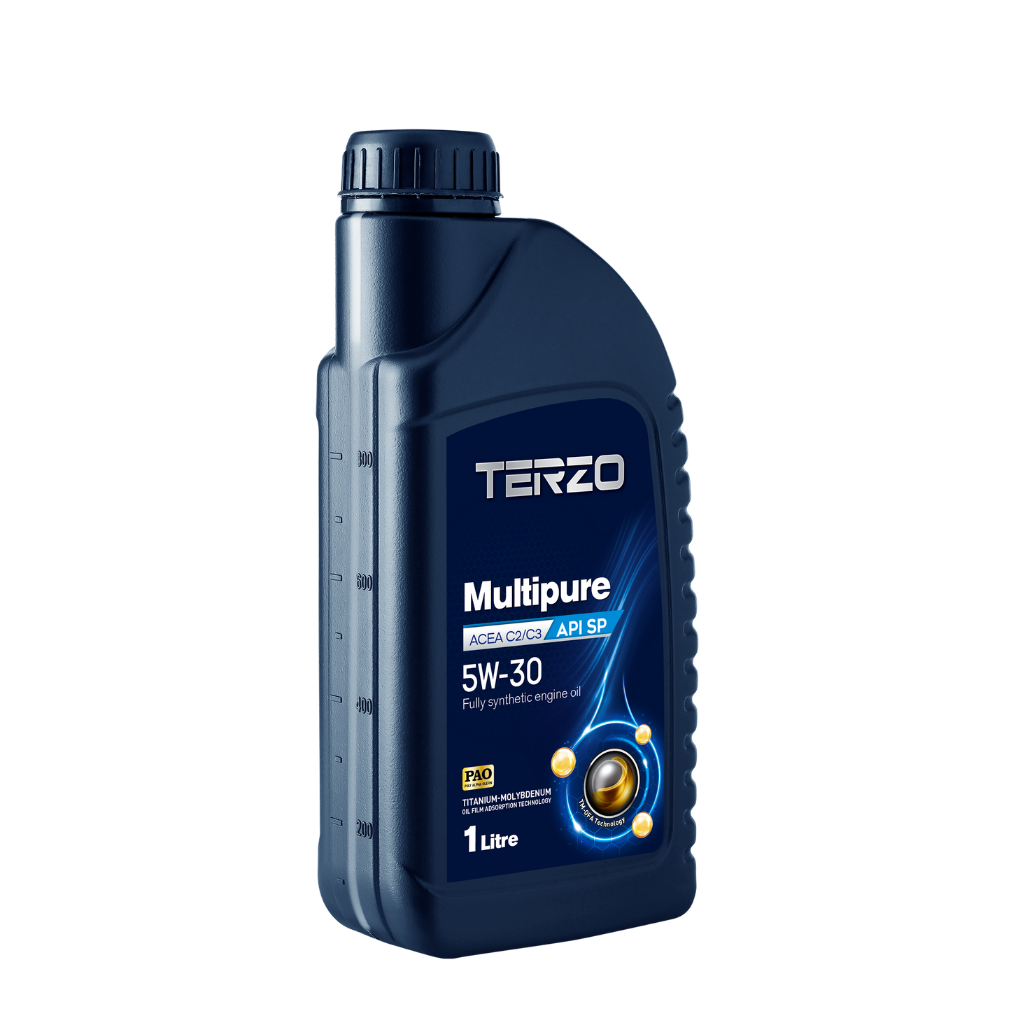 MULTIPURE 5W-30 C3 Fully Synthetic engine oil 1L/4L/208L