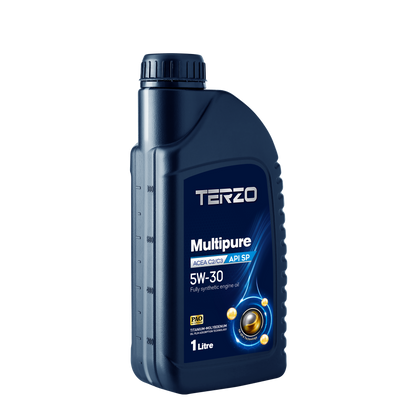 MULTIPURE 5W-30 C3 Fully Synthetic engine oil 1L/4L/208L