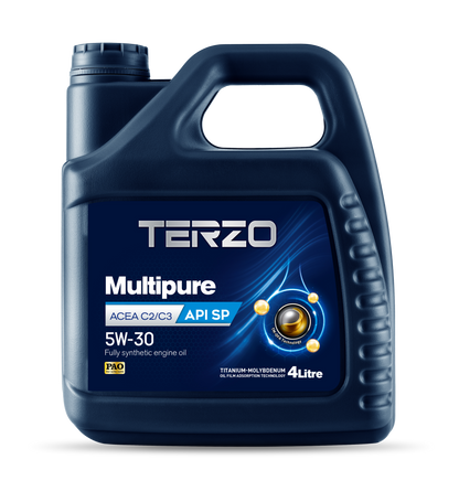 MULTIPURE 5W-30 C3 Fully Synthetic engine oil 1L/4L/208L