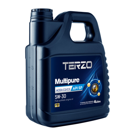 MULTIPURE 5W-30 C3 Fully Synthetic engine oil 1L/4L/208L