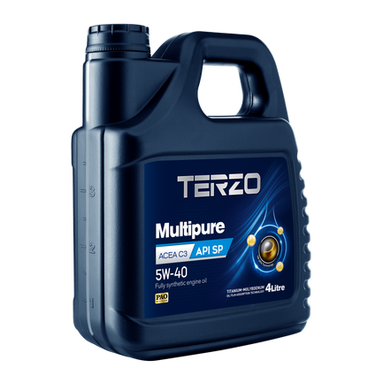 MULTIPURE 5W-40 C3 Fully Synthetic engine oil 1L/4L/208L