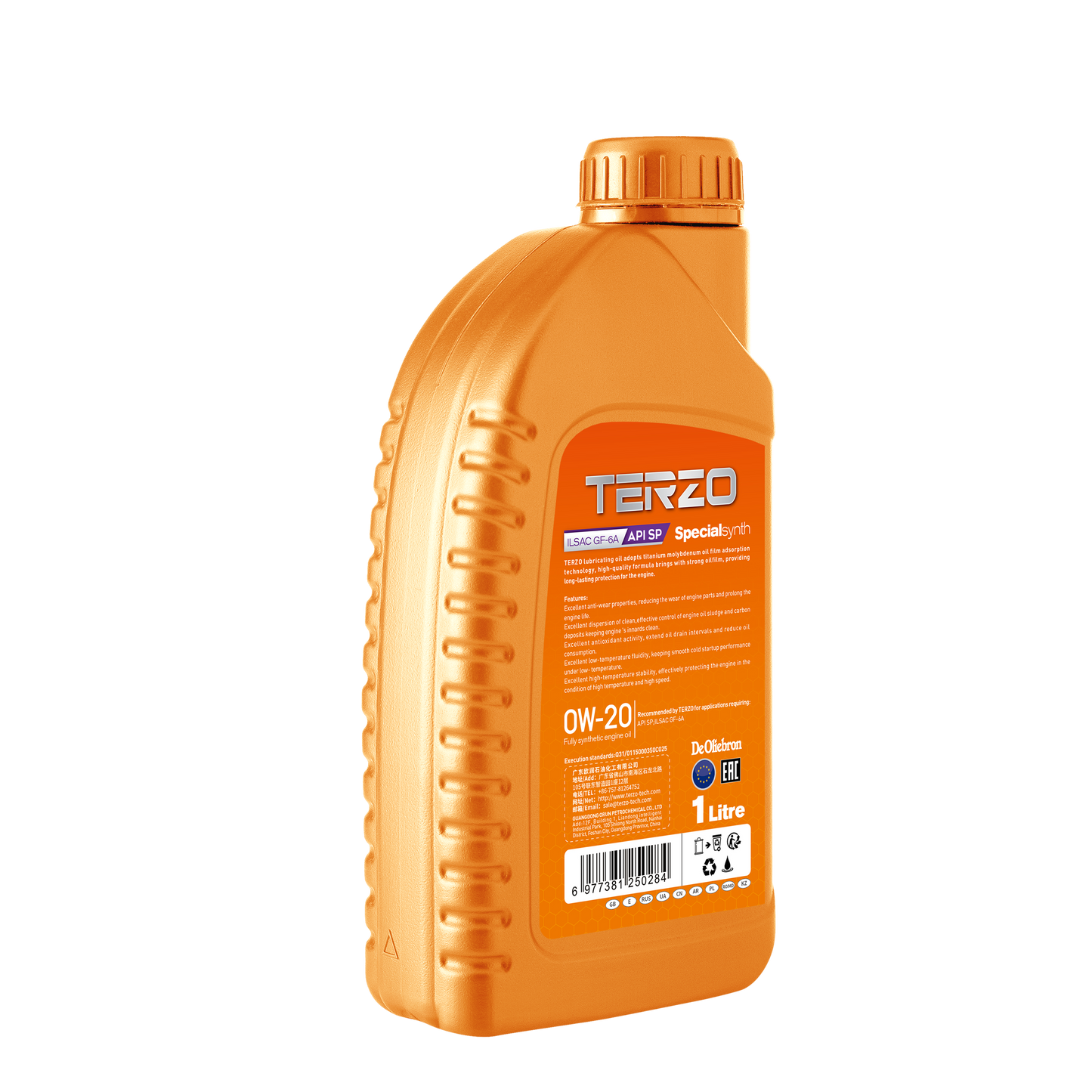 Specialsynth 0W-20 Fully Synthetic engine oil 1L/4L/208L