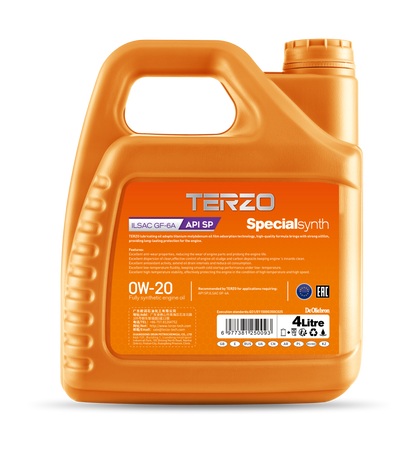 Specialsynth 0W-20 Fully Synthetic engine oil 1L/4L/208L