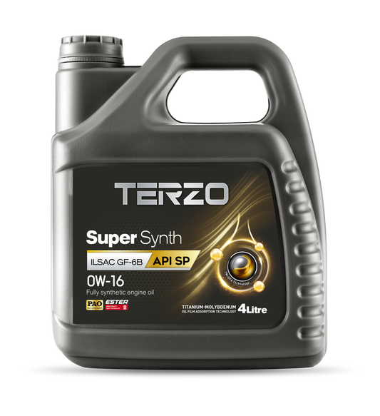 SuperSynth 0W-16 Fully Synthetic engine oil 1L/4L