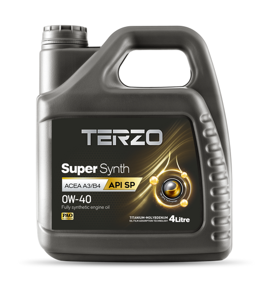 SuperSynth 0W-40 Fully Synthetic Engine Oil 1L/4L/208L