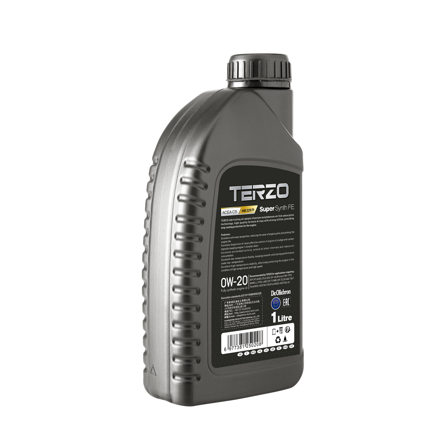 SuperSynth FE 0W-20 Super Fully Synthetic engine oil 1L/4L/208L