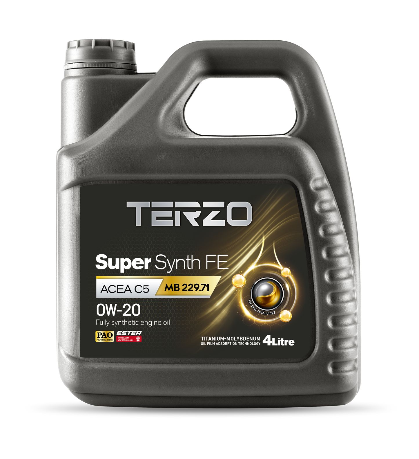 SuperSynth FE 0W-20 Super Fully Synthetic engine oil 1L/4L/208L