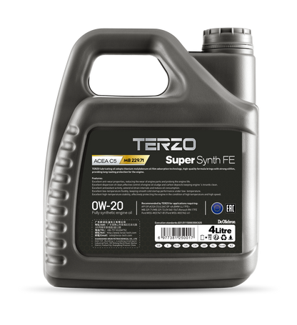 SuperSynth FE 0W-20 Super Fully Synthetic engine oil 1L/4L/208L