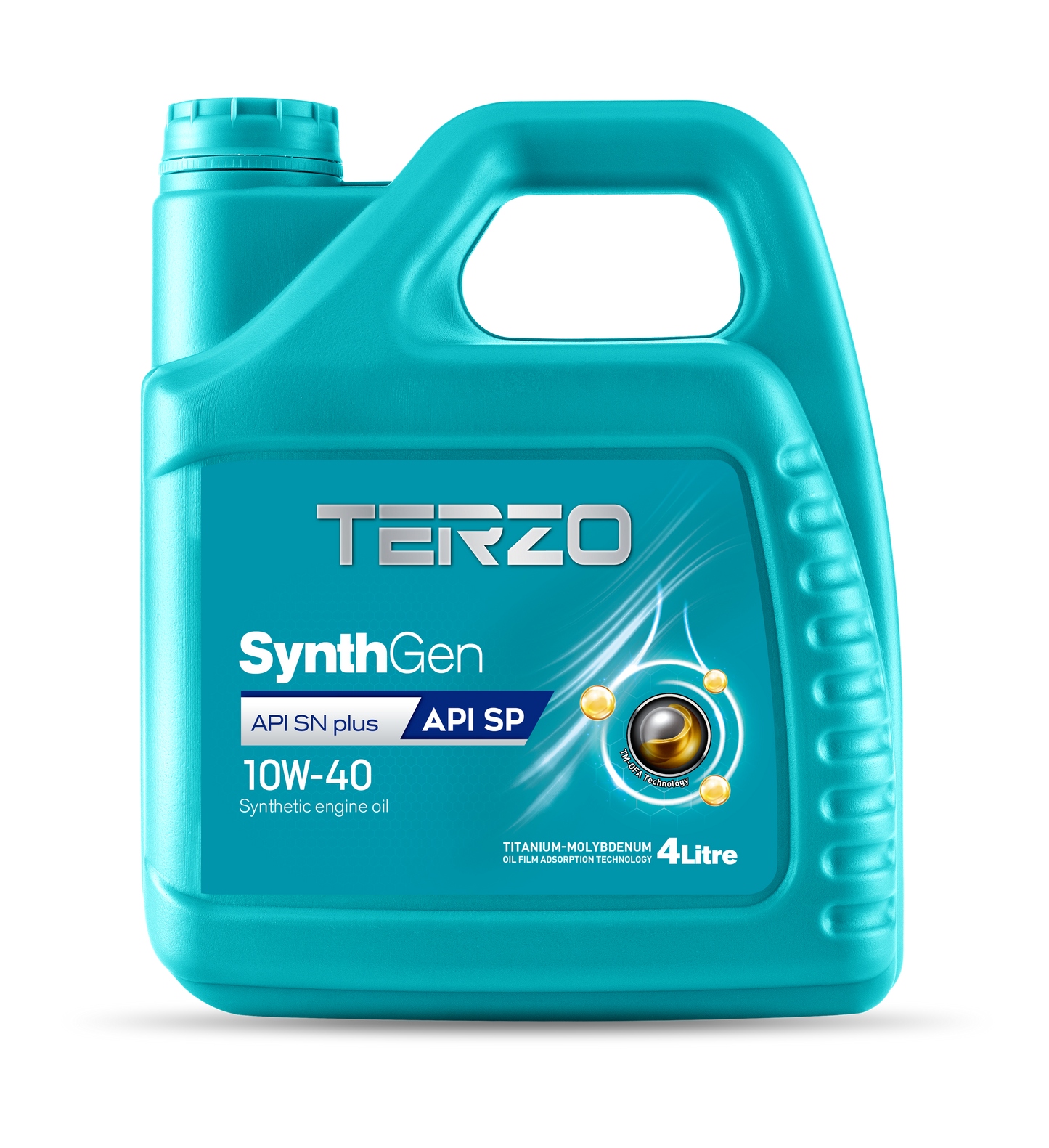 TERZO SynthGen 10W40 1L 4L Engine Oil API SN Plus API SP Automotive Engine Lubricants 5W30 10W40 Engine Oil