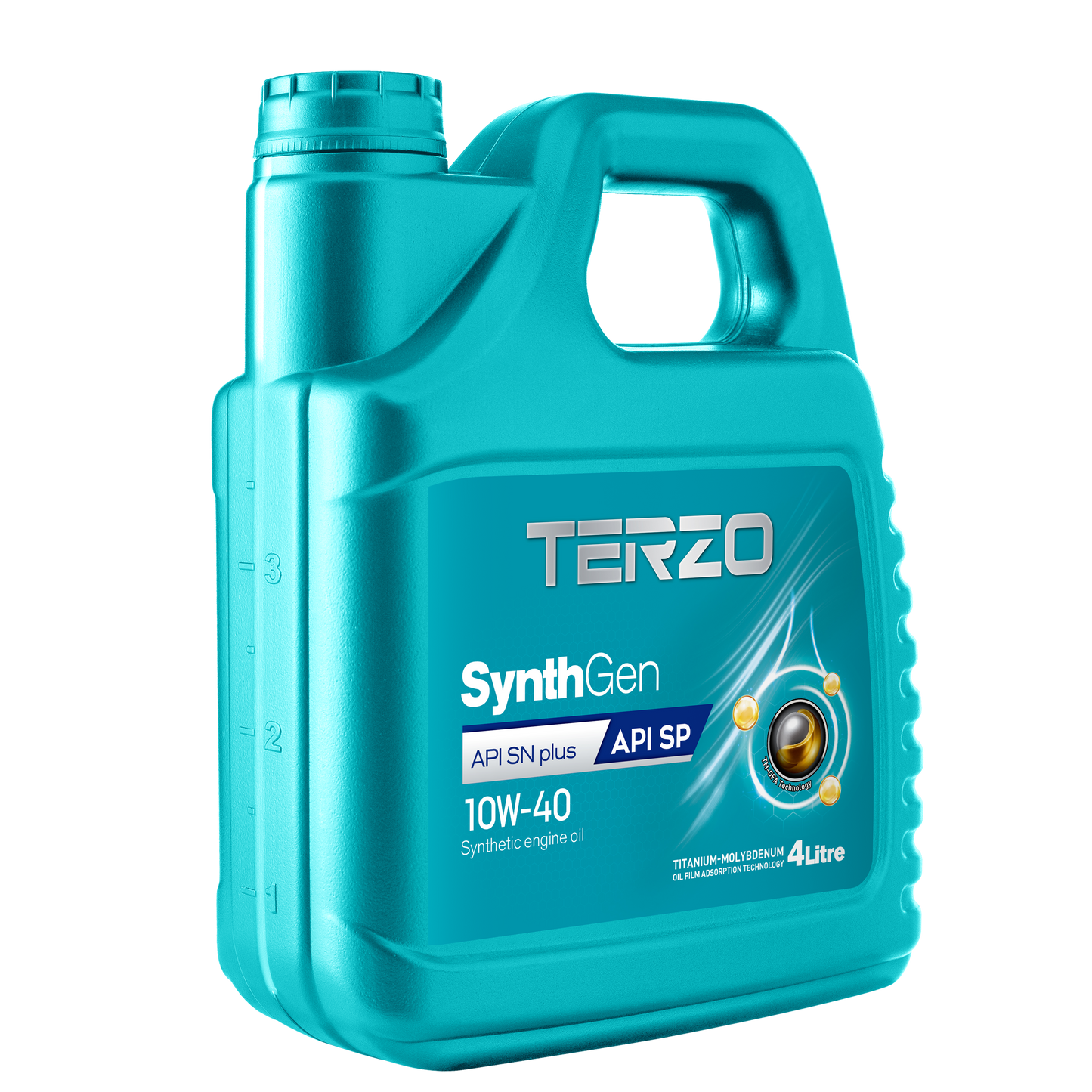 TERZO SynthGen 10W40 1L 4L Engine Oil API SN Plus API SP Automotive Engine Lubricants 5W30 10W40 Engine Oil