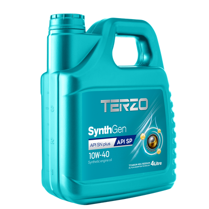 TERZO SynthGen 10W40 1L 4L Engine Oil API SN Plus API SP Automotive Engine Lubricants 5W30 10W40 Engine Oil