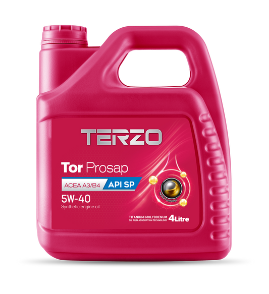 Tor Prosap 5W-40 Synthetic Engine Oil 1L/4L/208L