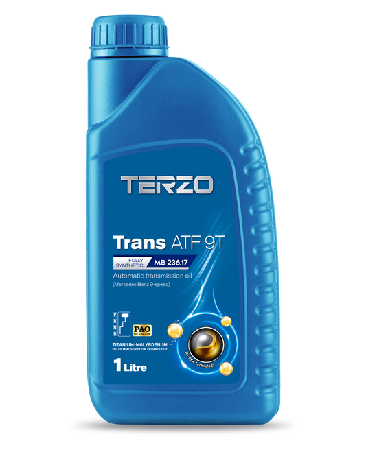 Trans ATF 9T low viscosity automatic transmission fluid  1L 8 Speed/9 Speed/10 Speed