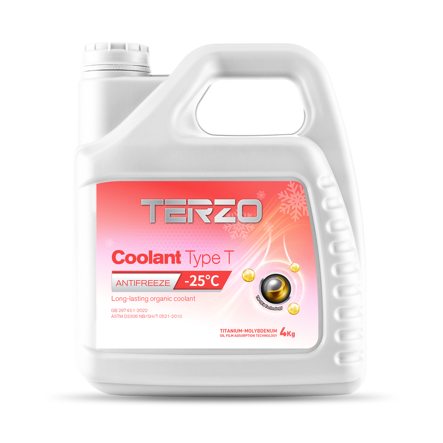 Coolant Type T Organic Long-Lasting Antifreeze 5Kg/ 4Kg