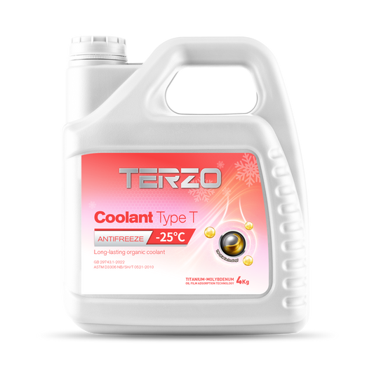 Coolant Type T Organic Long-Lasting Antifreeze 5Kg/ 4Kg