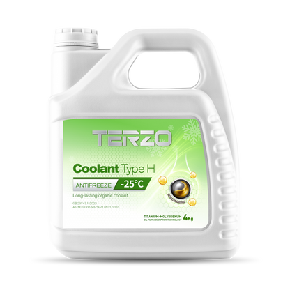 Coolant Type H Organic Long-Lasting Antifreeze  1.5Kg / 4Kg