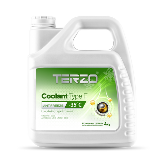 Coolant Type F Organic Long-Lasting Antifreeze  1.5Kg / 4Kg