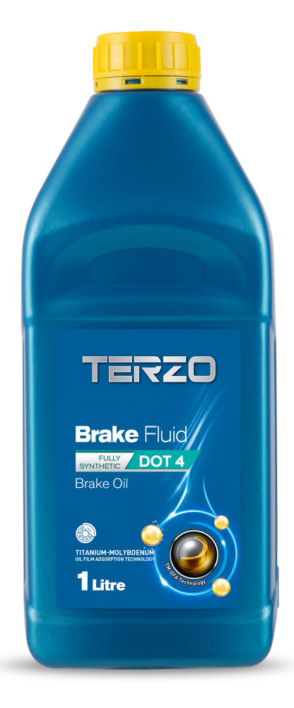 Brake Fluid DOT 4 1L hero