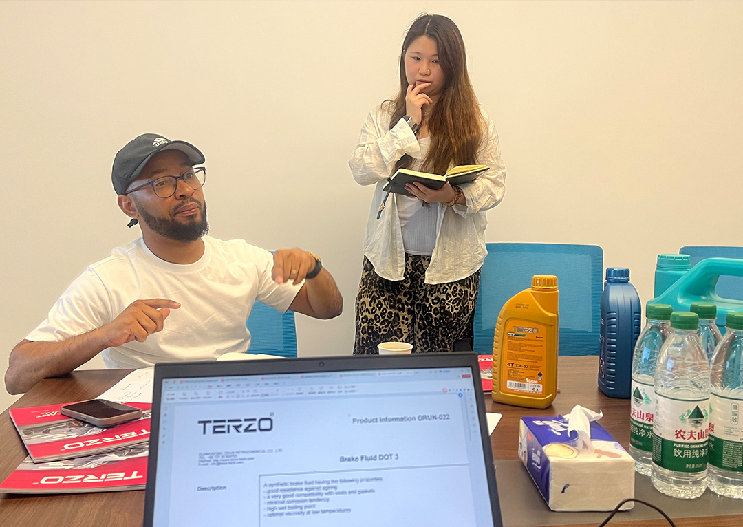 TERZO Lubricants Secures Strategic Partnership in African Automotive Market 2 Customized Engine Oil Solutions for African Automotive Market TERZO Lubricants