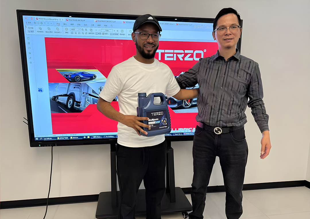 TERZO Lubricants Secures Strategic Partnership in African Automotive Market 3 Engine Oil for Automatic Car - TERZO's African Market Strategy