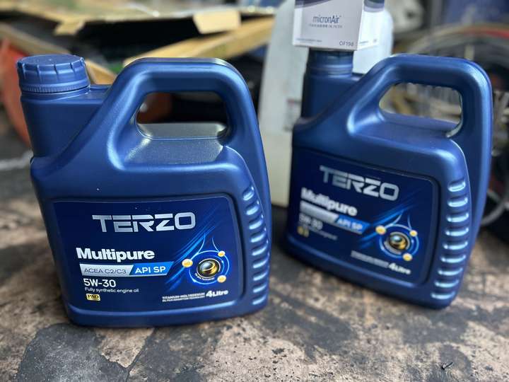 VW 508 00 Oil - Value and Applications 2 TERZO Multipure 5W-30 Engine Oil