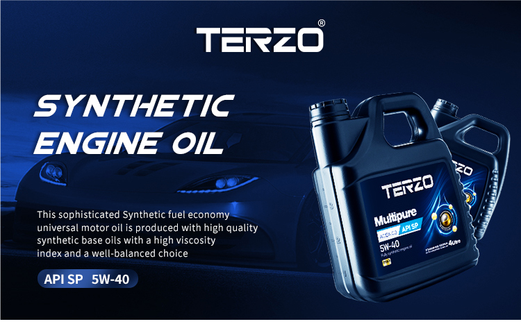 Seri oli mesin sintetis TERZO Multipure