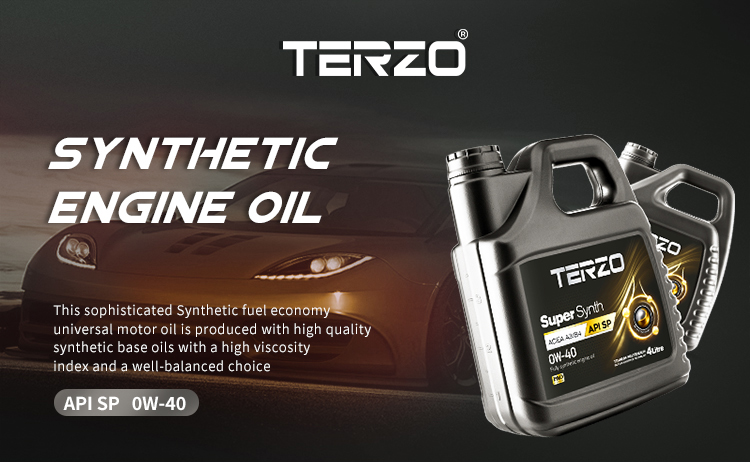 Seri oli mesin sintetis TERZO SuperSynth