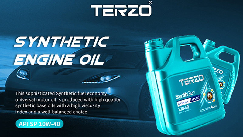 TERZO synthgen synthetic engine oil series