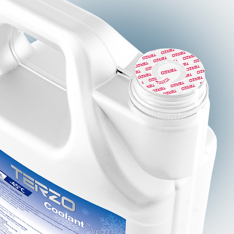 TERZO Antifrezee Coolant Fluid Bottle Design Philosophy