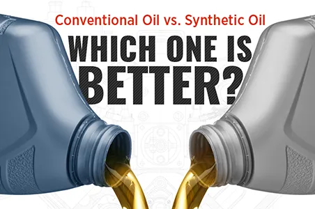 Conventional Oil vs Synthetic