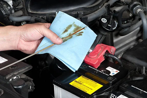 Correct Way to Check Oil Step by Step
